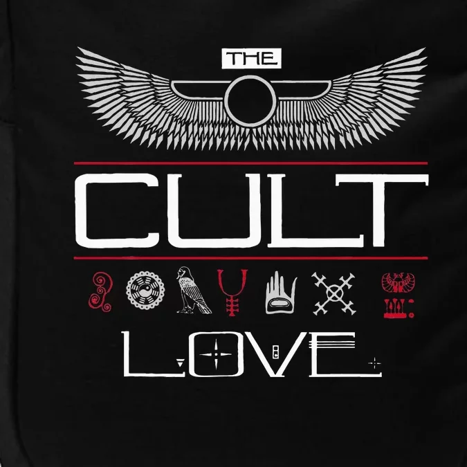 The Cult Love Symbols Impact Tech Backpack