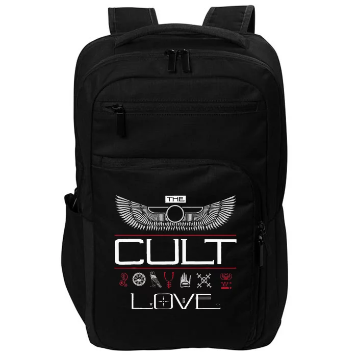 The Cult Love Symbols Impact Tech Backpack