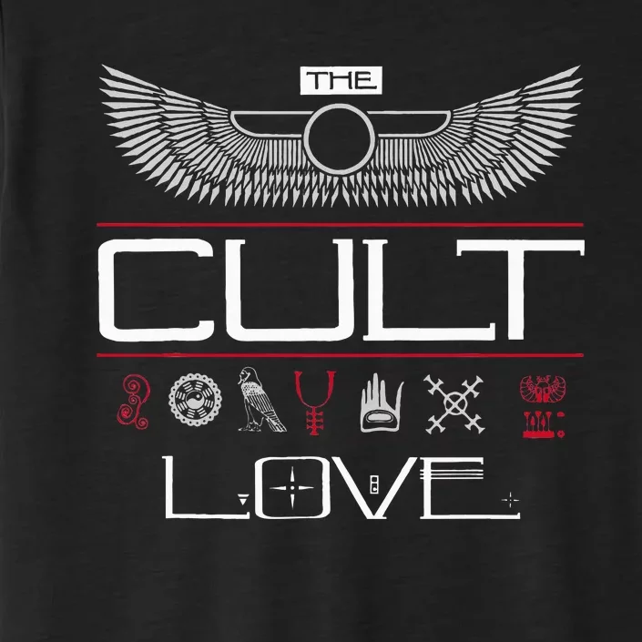 The Cult Love Symbols ChromaSoft Performance T-Shirt