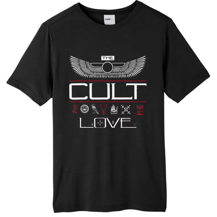 The Cult Love Symbols ChromaSoft Performance T-Shirt