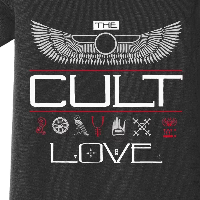 The Cult Love Symbols Baby Bodysuit