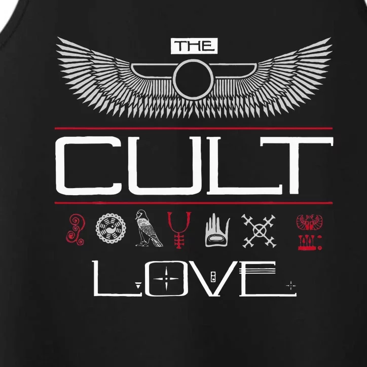 The Cult Love Symbols Performance Tank