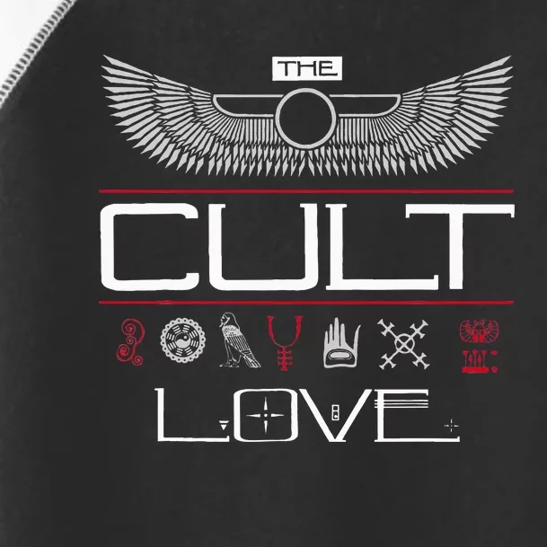 The Cult Love Symbols Toddler Fine Jersey T-Shirt