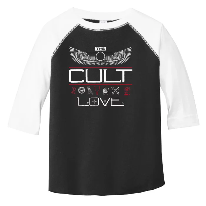 The Cult Love Symbols Toddler Fine Jersey T-Shirt