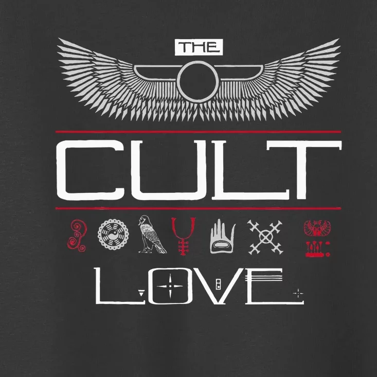 The Cult Love Symbols Toddler T-Shirt