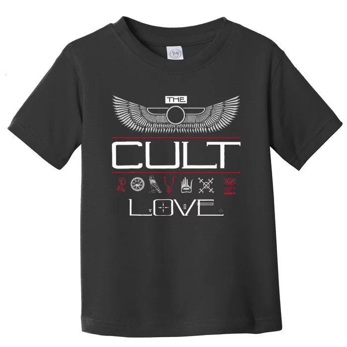 The Cult Love Symbols Toddler T-Shirt