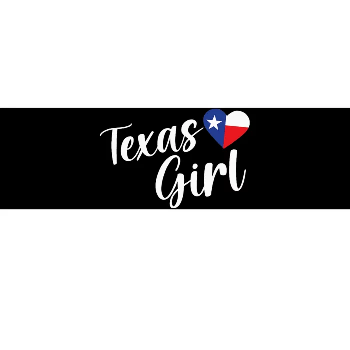 Texas Cute Longhorn Texas Pride Bumper Sticker