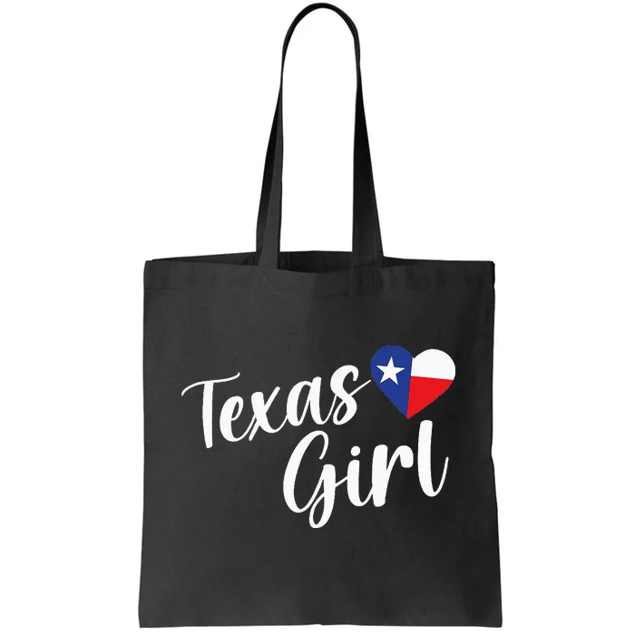 Texas Cute Longhorn Texas Pride Tote Bag