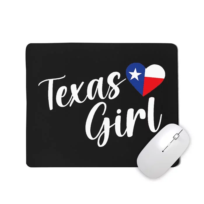 Texas Cute Longhorn Texas Pride Mousepad