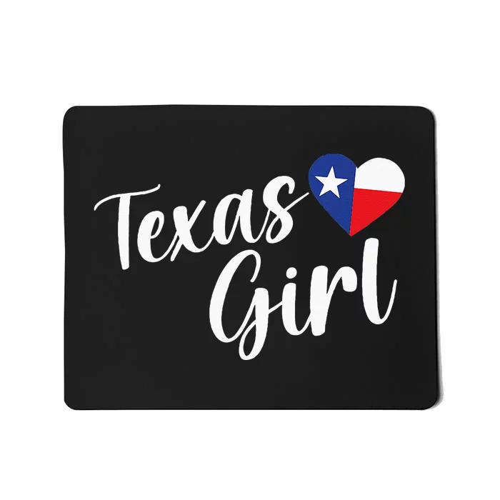 Texas Cute Longhorn Texas Pride Mousepad