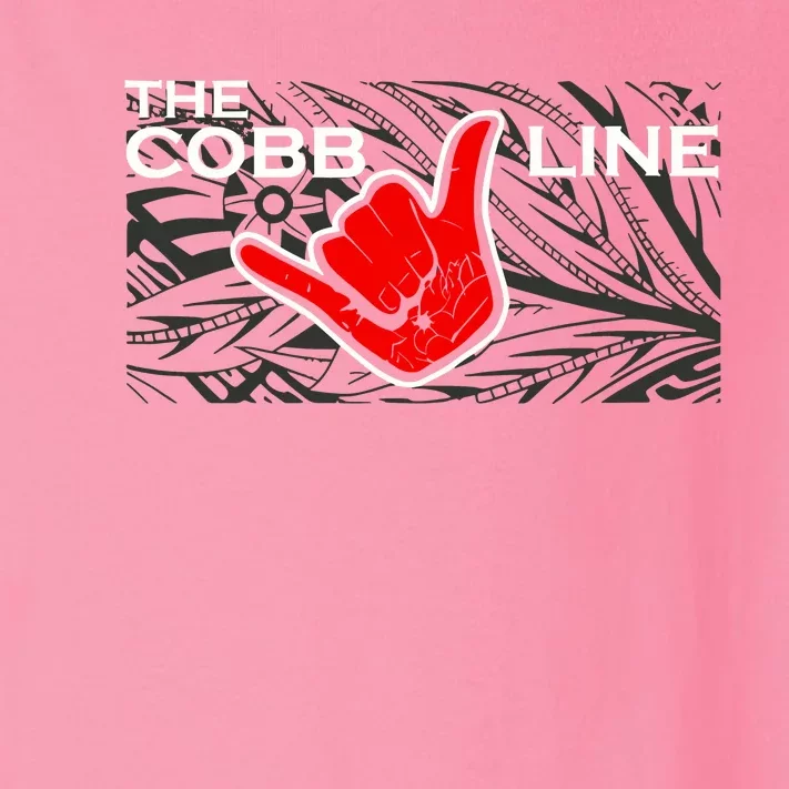 The Cobb Line Toddler Long Sleeve Shirt