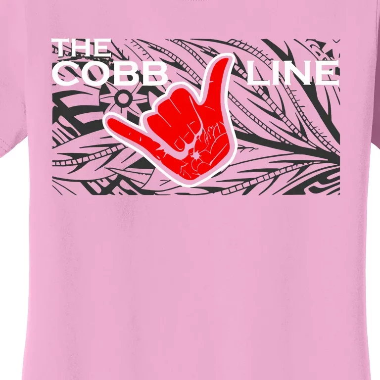 The Cobb Line Women's T-Shirt