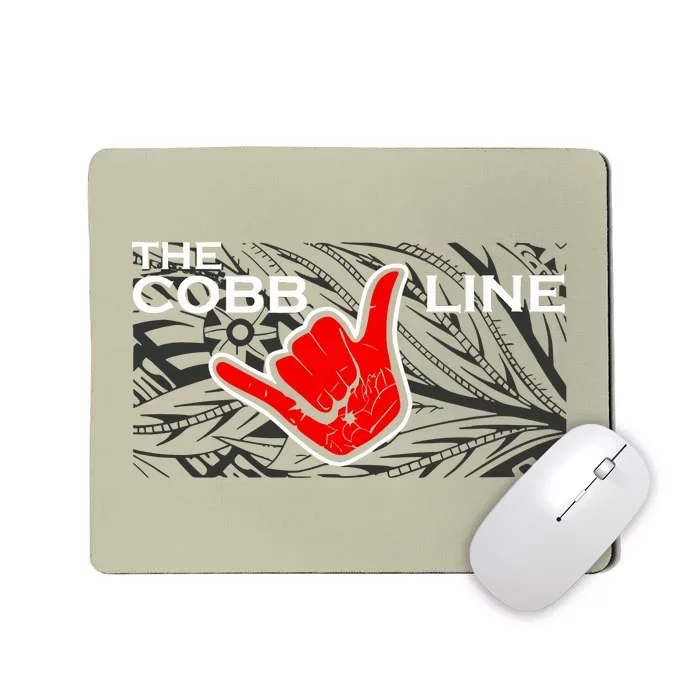 The Cobb Line Mousepad