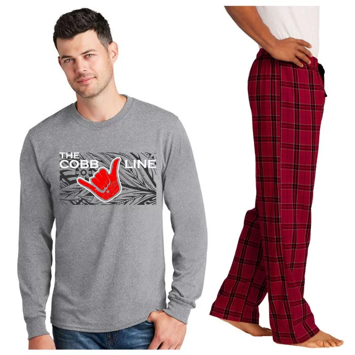 The Cobb Line Long Sleeve Pajama Set