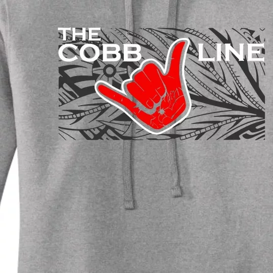 The Cobb Line Women's Pullover Hoodie