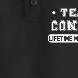 Team Conrad Lifetime Membership Funny Family Last Name Dry Zone Grid Performance Polo