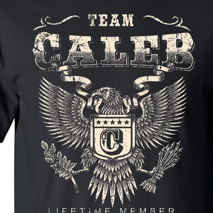 Team Caleb Lifetime Member Caleb Name Tall T-Shirt