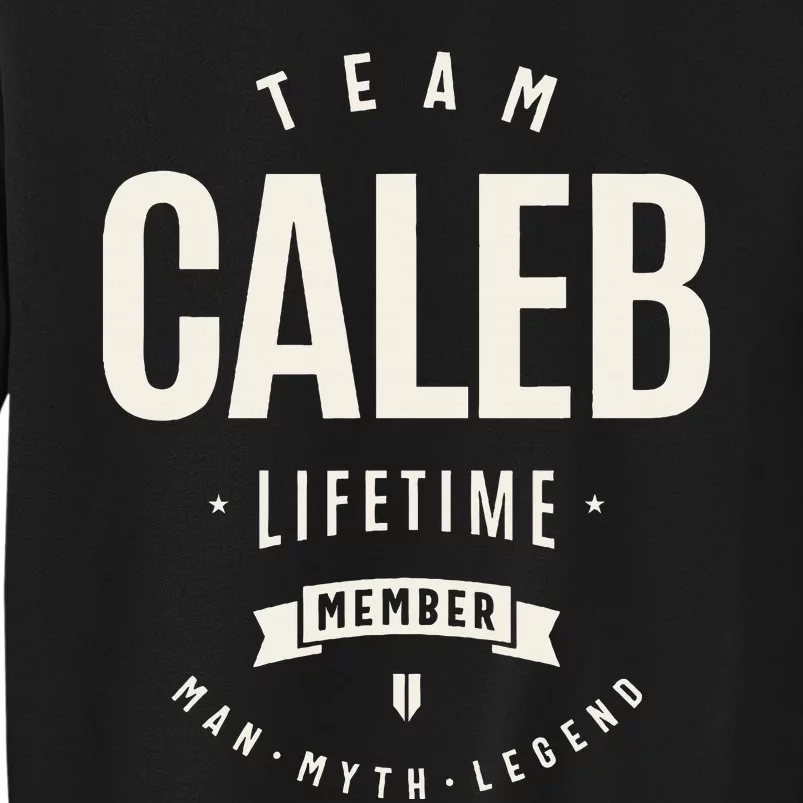 Team Caleb Lifetime Member Sweatshirt