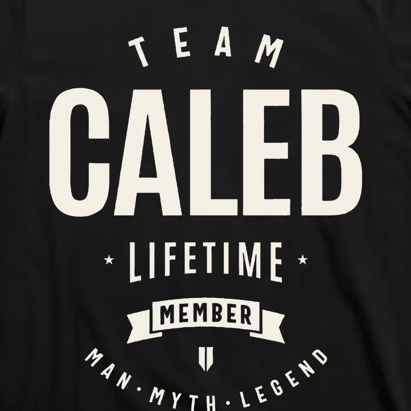 Team Caleb Lifetime Member T-Shirt