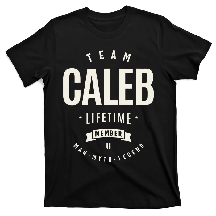 Team Caleb Lifetime Member T-Shirt