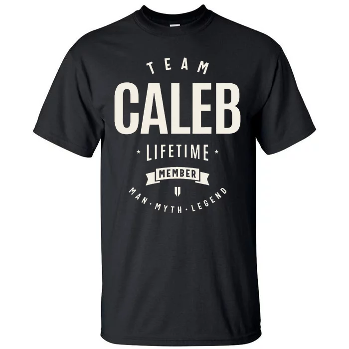 Team Caleb Lifetime Member Tall T-Shirt