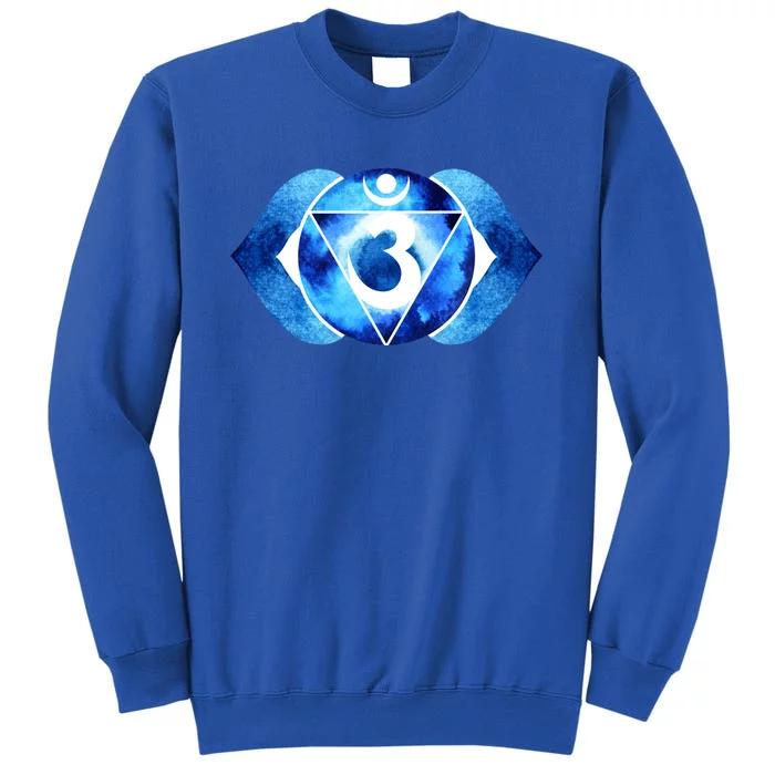 Throat Chakra Lotus Dala Yoga Namaste Cute Gift Tall Sweatshirt