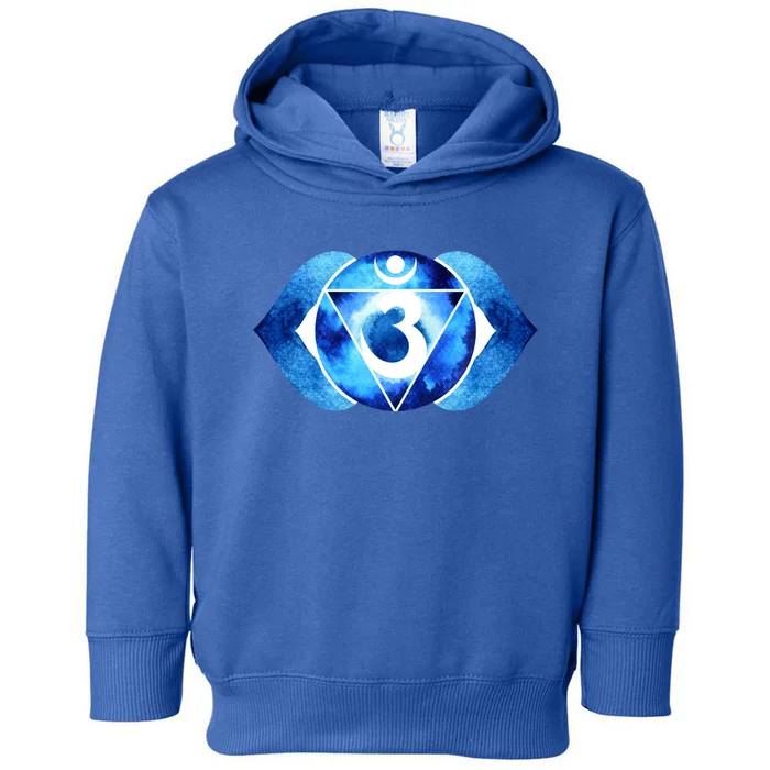 Throat Chakra Lotus Dala Yoga Namaste Cute Gift Toddler Hoodie