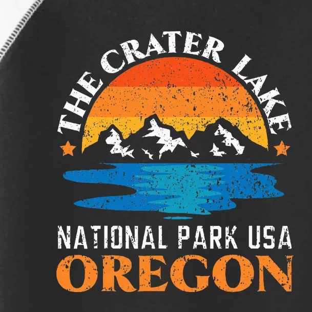 The Crater Lake National Park Usa Oregon America Toddler Fine Jersey T-Shirt