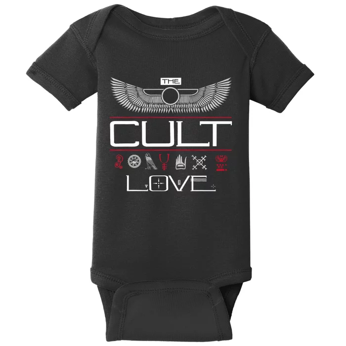 The Cult – Love Symbols Baby Bodysuit