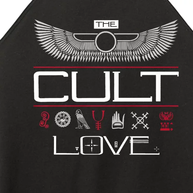 The Cult – Love Symbols Women’s Perfect Tri Rocker Tank