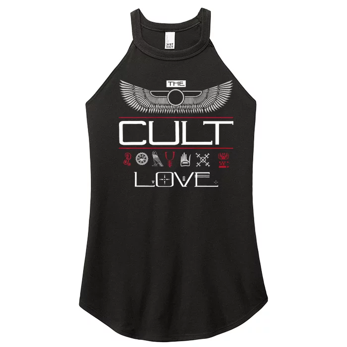 The Cult – Love Symbols Women’s Perfect Tri Rocker Tank