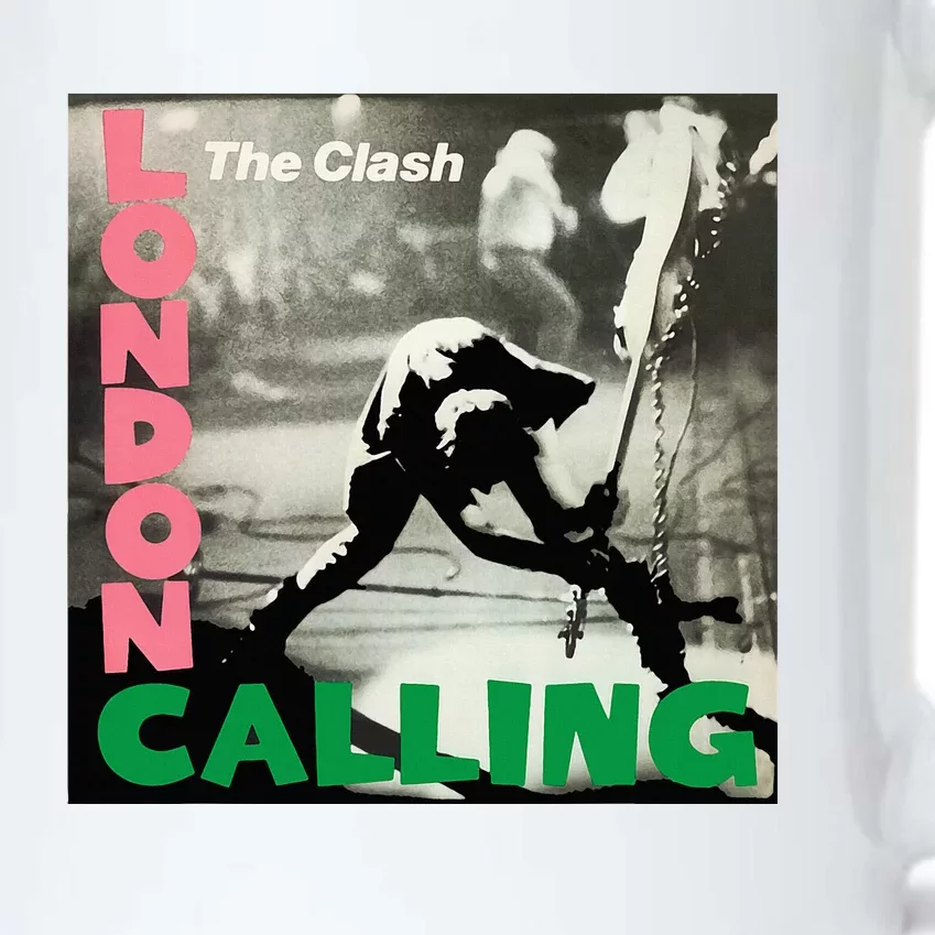 The C.L.A.S.H London Calling Black Color Changing Mug