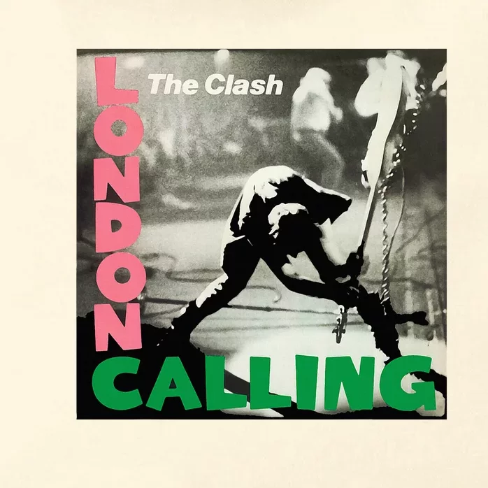 The C.L.A.S.H London Calling Zip Tote Bag