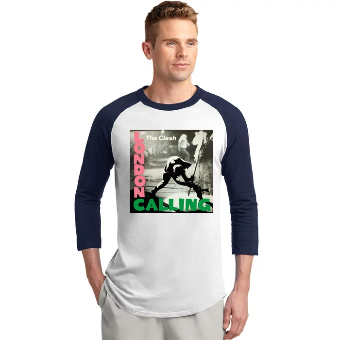 The C.L.A.S.H London Calling Baseball Sleeve Shirt