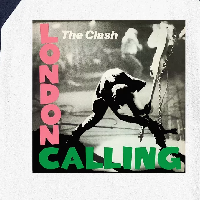 The C.L.A.S.H London Calling Baseball Sleeve Shirt