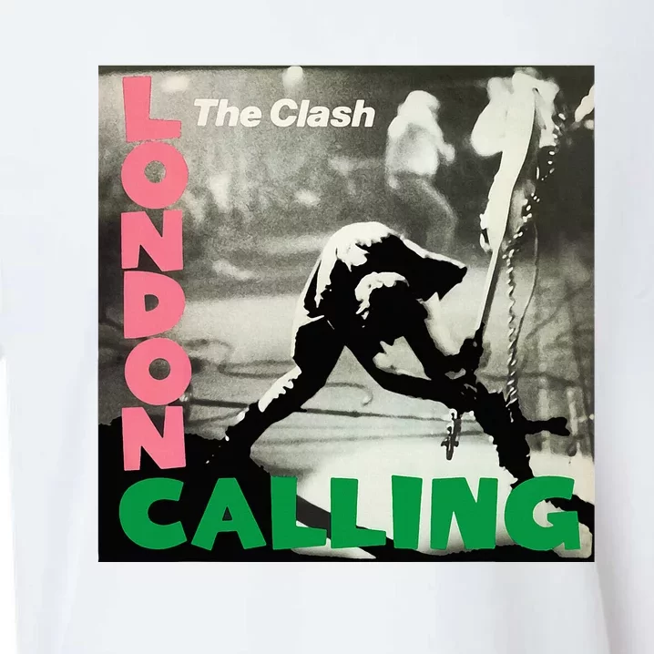 The C.L.A.S.H London Calling Sueded Cloud Jersey T-Shirt