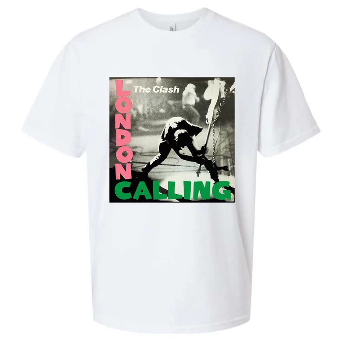 The C.L.A.S.H London Calling Sueded Cloud Jersey T-Shirt