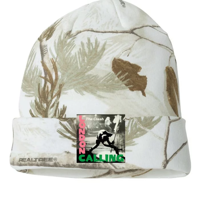 The C.L.A.S.H London Calling Kati - 12in Camo Beanie