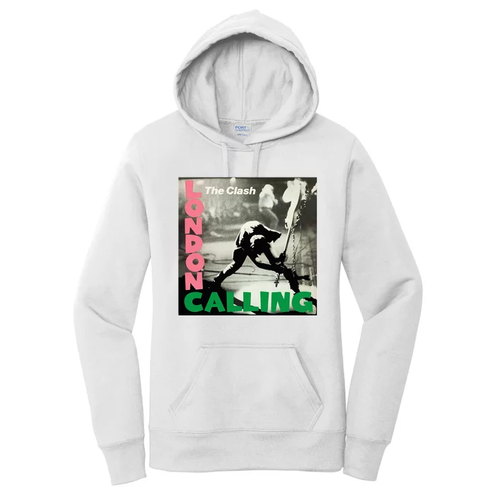 The C.L.A.S.H London Calling Women's Pullover Hoodie