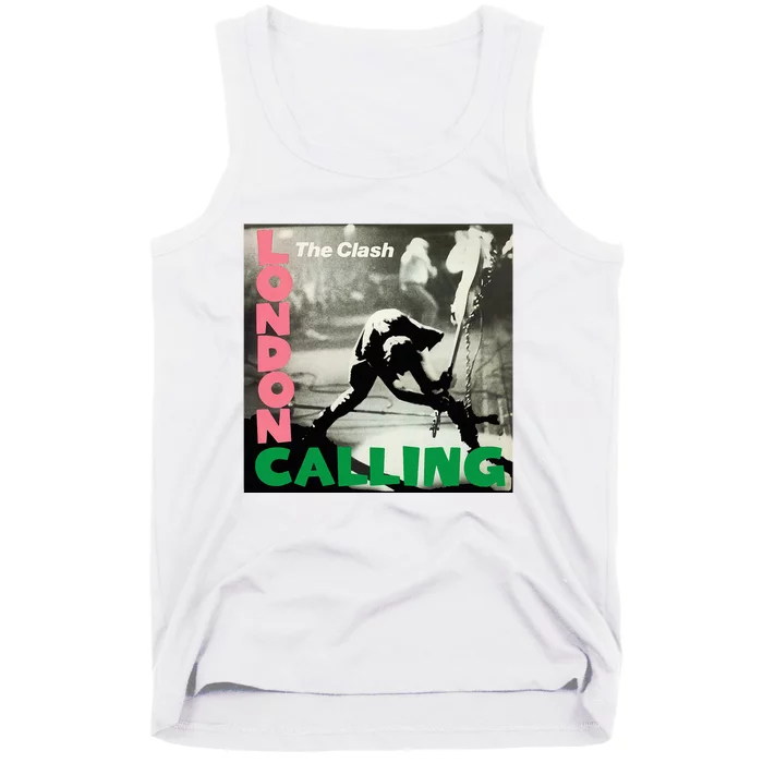 The C.L.A.S.H London Calling Tank Top