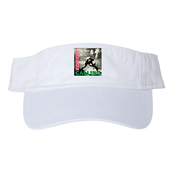 The C.L.A.S.H London Calling Valucap Bio-Washed Visor