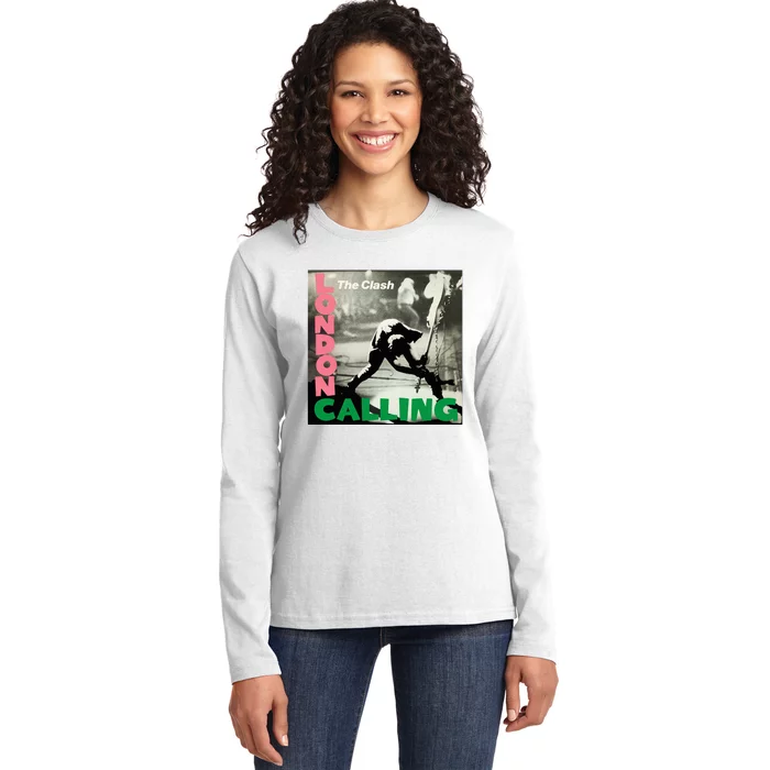 The C.L.A.S.H London Calling Ladies Long Sleeve Shirt