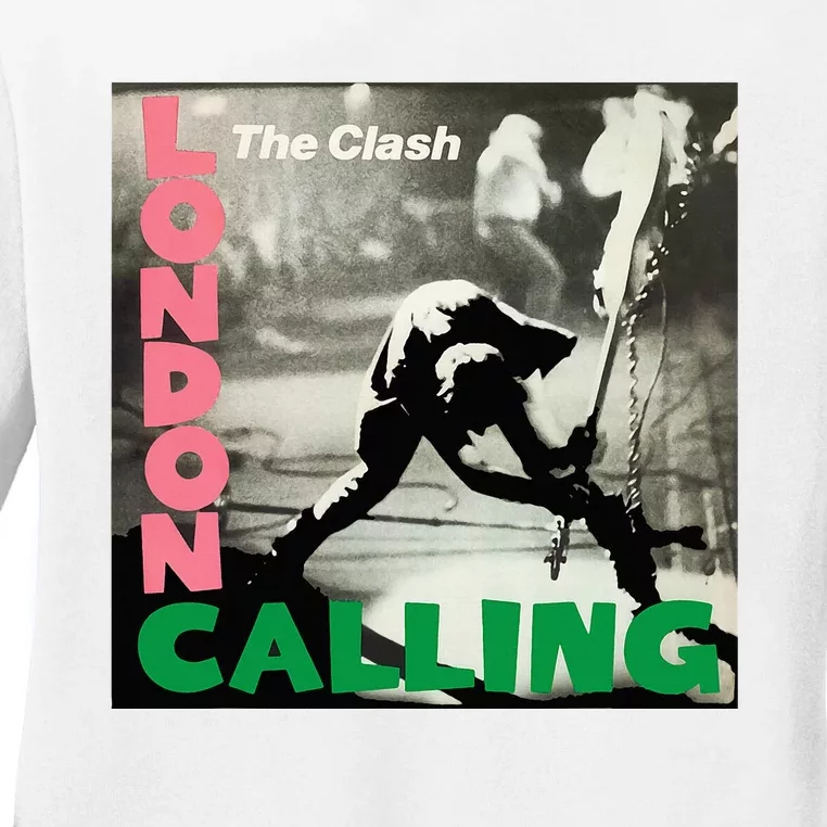 The C.L.A.S.H London Calling Ladies Long Sleeve Shirt