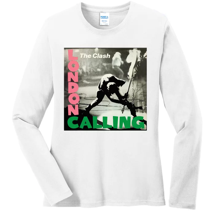 The C.L.A.S.H London Calling Ladies Long Sleeve Shirt