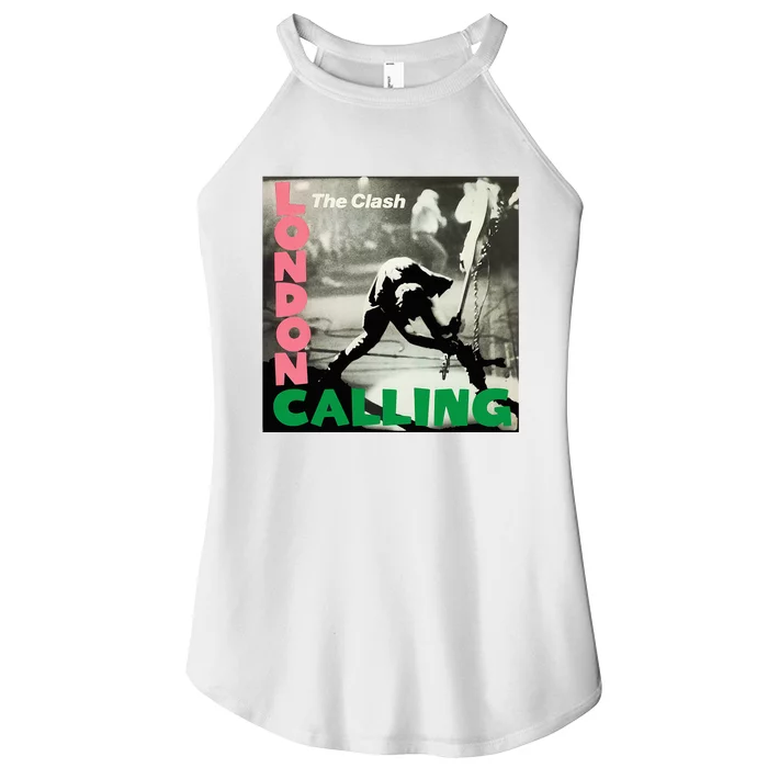 The C.L.A.S.H London Calling Women’s Perfect Tri Rocker Tank