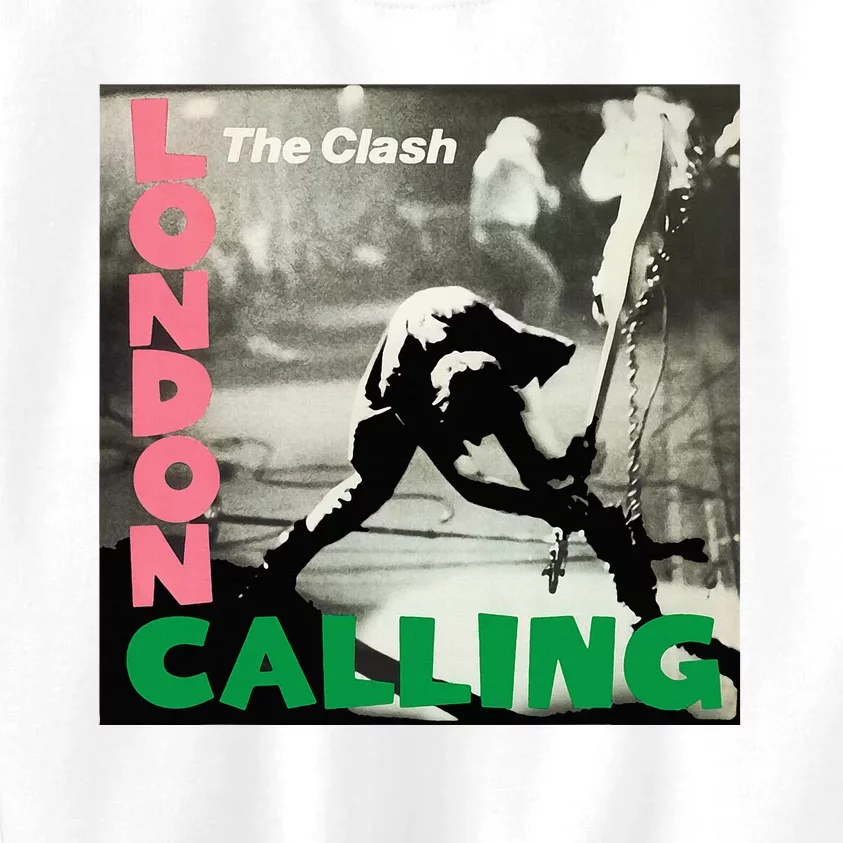 The C.L.A.S.H London Calling Kids Sweatshirt