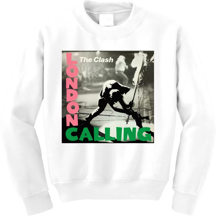 The C.L.A.S.H London Calling Kids Sweatshirt