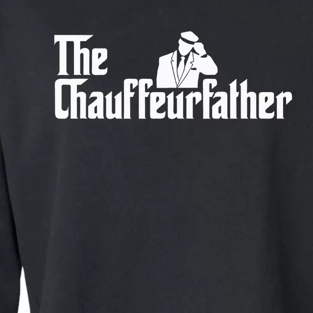 The Chauffeurfather Limousine Personal Driver Chauffeur Cropped Pullover Crew