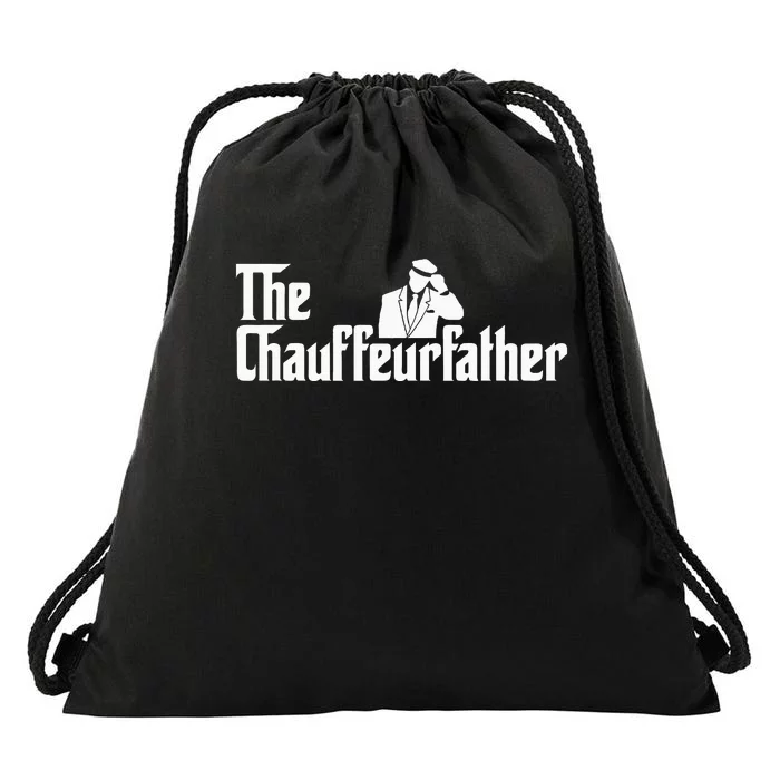 The Chauffeurfather Limousine Personal Driver Chauffeur Drawstring Bag