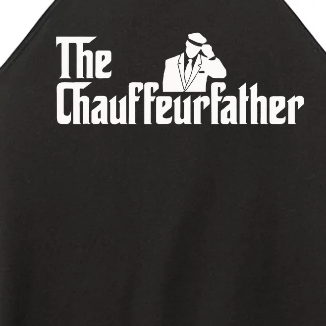 The Chauffeurfather Limousine Personal Driver Chauffeur Women’s Perfect Tri Rocker Tank